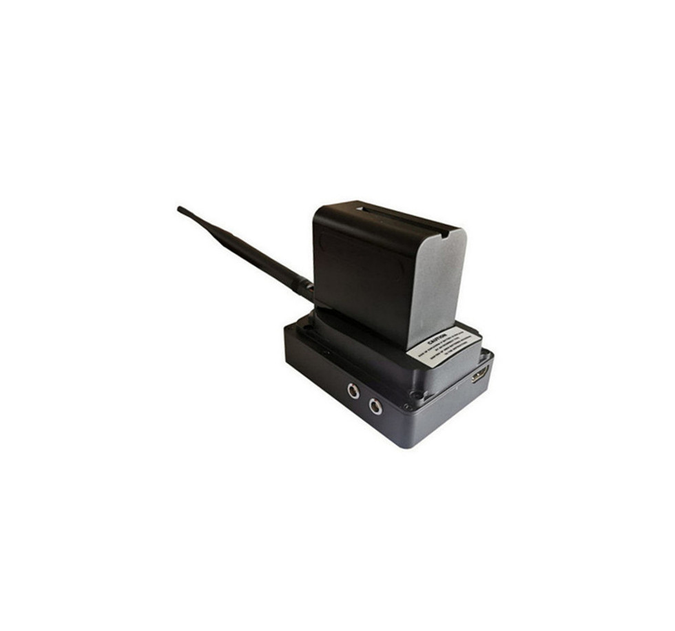 COFDM UAV Video Transmitter with Battery 20km LOS Lightweight from air to ground