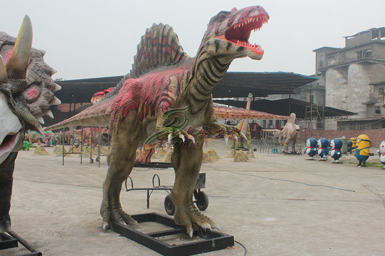 Dinosaur World Jurassic Waterproof Artificial \Handmade Animatronic Dinosaur