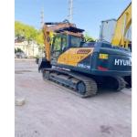Used Hyundai 220-9 Excavator 22 Ton Original Color Korean Second-Hand Excavator