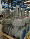 24 inch 300LB WCB cast steel gate valve