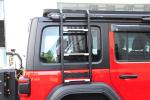 Jeep Wrangler JL Roof Rack Mounting Side Ladder for 4x4 Vehicle Aftermarket