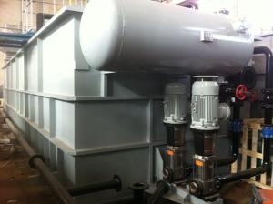 Quality 800m3/H Industrial Wastewater Treatment DAF Clarifier System wholesale