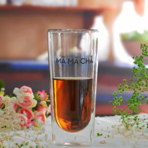 Quality Double Wall Heat Resistant Round Tall Tumbler Glass wholesale