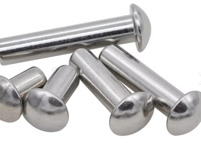 3/8 7/16 1/2 Stainless Steel Round head solid rivet SUS 304 SUS 316 A2 A4-80 Metal Joint