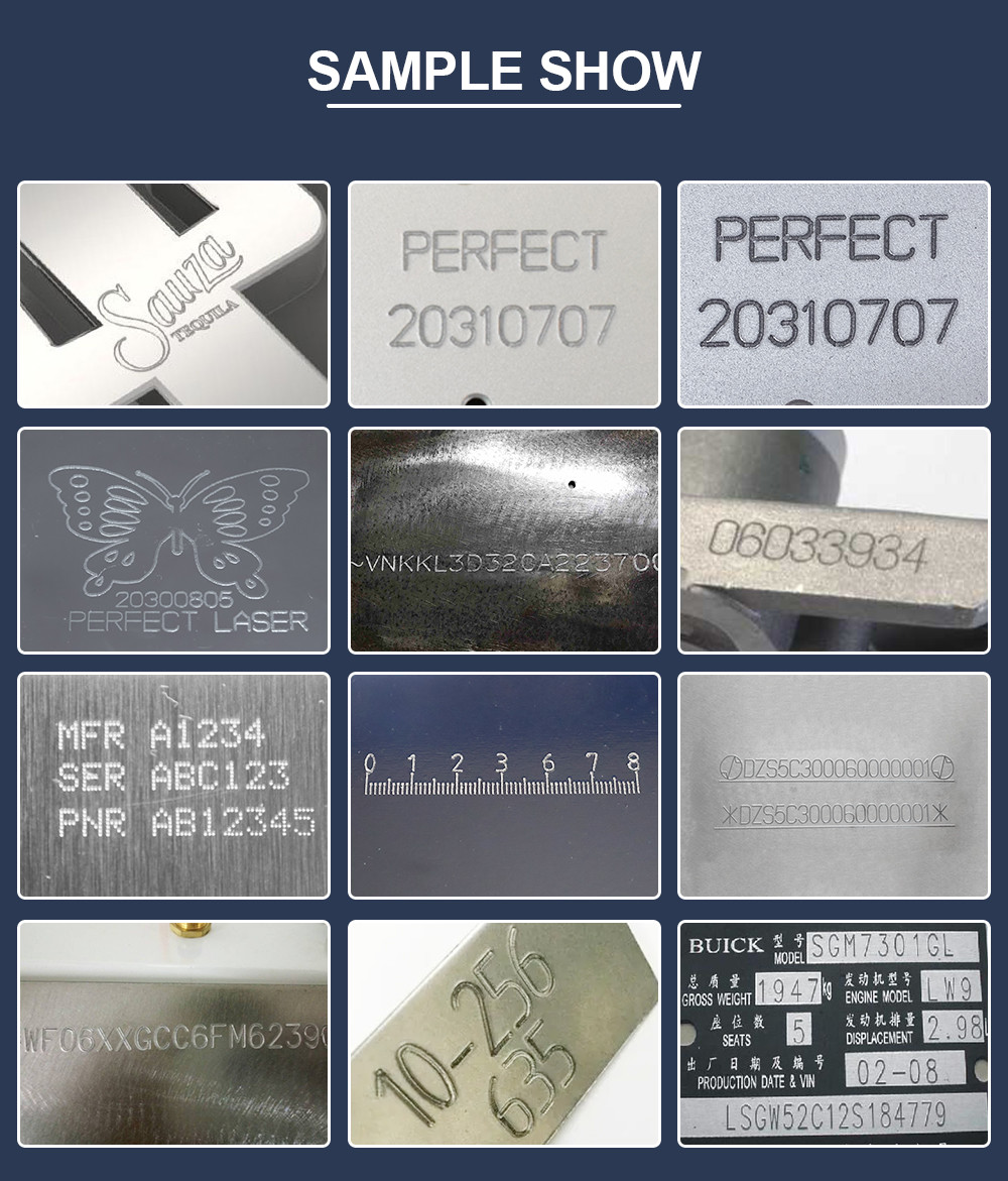 High Stability Metal Laser Engraving Machine HRC92 Pin Hardness