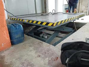 Quality Stationary Hydraulic Lift Table With Electric Operation wholesale