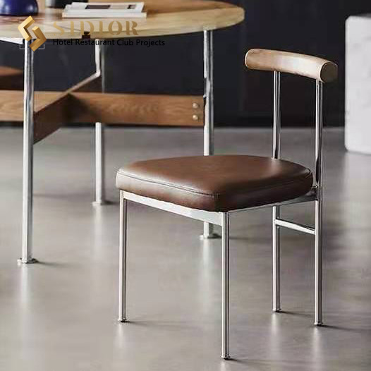 Modern Dinning Chair, High Quality Chair, Restaurant Dinning Chair, High Density Foam, PU Leather Upholstery Chair