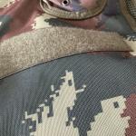 MTV15 Camouflage Black Lightweight Kevlar Concealed Military Tactical Bullet