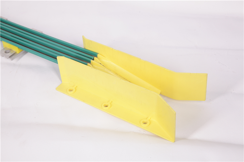 Bridge Conductor Bar For Crane 3 Phase Power Rail PVC Insulated