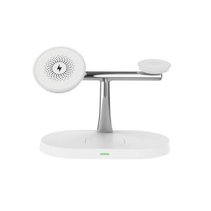 Quality T268D 10w Metal Wireless Charging Magnetic Wireless Charging Three In One For Watch wholesale