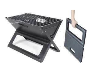 Quality SGS 45cm dia Portable Folding Bbq Grill / Metal Charcoal Grill Easy Set Up wholesale