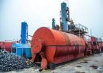 30TPD 2.6*8m 16KW Waste Materials To Fuel Oil Distillation Plant