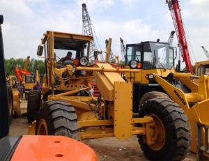 Quality Used 70% New Caterpillar Motor Grader 140K, Original Cat Grader 140K 140h 140m on Sale wholesale