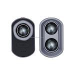 High Quality Iron Gray 1000m Rangefinder Golf Hunting Outdoor Activities