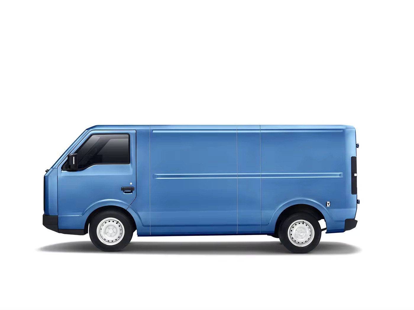 2024 SRM New Energy E3L 263km Normalized Cargo Van Quipped With 60kw Pure Electric Power 90kmh Top Speed 2 Colors Option