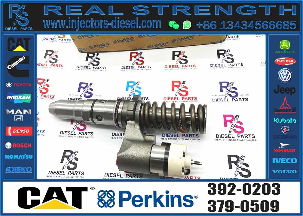 Excavator Parts 3116 Engine Injector 0R-8483 0R-3002 0R-8477 0R-3190 0R-8473 4P-2995 Fuel Injector For Excavator
