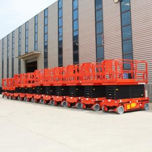 Quality Customized Request Accepted Hydraulic Platform Truck Lift Table Plataforma De Tijera wholesale