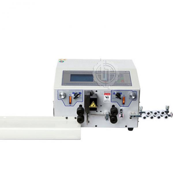 Cheap Single Core Wire Cutting & Stripping Machine for PVC PU TPE FEP cables for sale