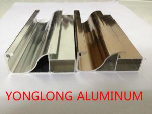 Quality Smooth And Delicate Aluminium Kitchen Profile Acid , Alkali , Salt Erosion wholesale
