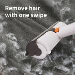 Self Cleaning Pet Hair Remover Reusable Pet Hair Roller Sustainable