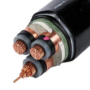 Quality 25-500mm2 Copper/Aluminum Medium Voltage Armoured Cable for Industrial Underground Power wholesale