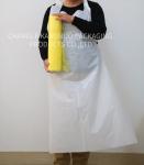 Polythene Disposable Plastic Aprons Hairdressing Capes Customized Size