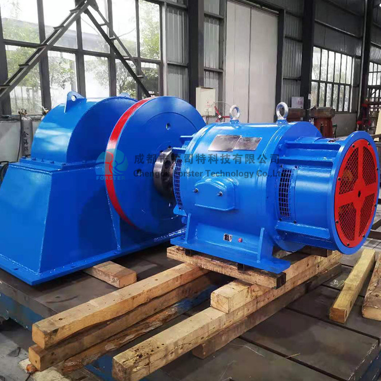 Voltage Regulator Hydro Electric 80KW Water Turgo Turbine Generator