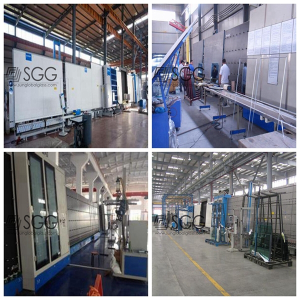 Top quality 8mm insulated glass door panels