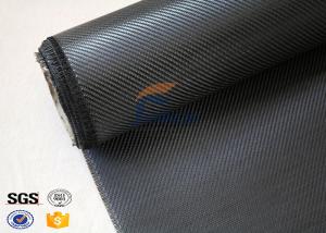Quality Anti Corrosion Black Silver Coated Glass Fibre Fabric with E / C Fiberglass Yarn wholesale