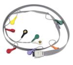 Edan Holter Cable10 Lead ECG Leadwire Snap Compatible With BIOMEDICAL