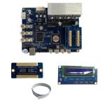 Tx800 All In One Mainboard For Crystal Label Inkjet Printer Wall Painting