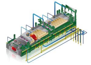 Quality Construction Domestic 50 Tpd Industrial Glass Furnace wholesale