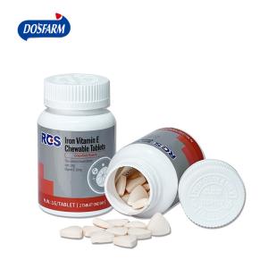 Quality ODM Iron Cranberry Dietary Supplement Tablets Vitamin E Chewable Tablets wholesale