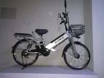 350w 25km/H Electric Powered Bike 36V10AH Lithium Folded Bicycle
