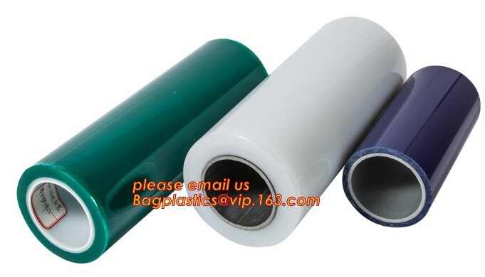 clear tint window car glass film for Auto Security protective film roll,Ultra clear PET film, acrylic coated pet film, P