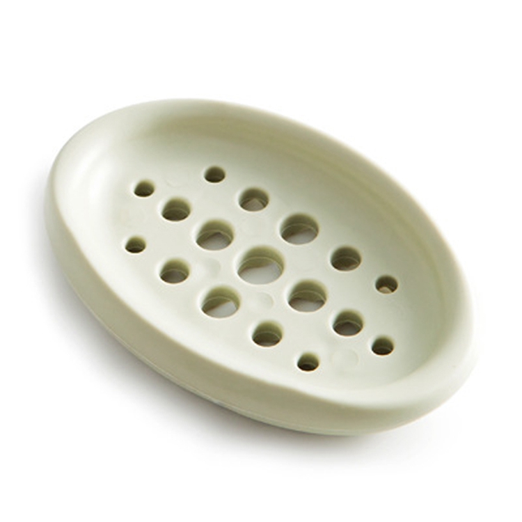 High Quality New Designed Reusable Soft Silicone Soup Holder Fancy Useful Bathroom Accessories