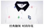 Autumn Golf Shirt Long-Sleeved Sports T Shirt Casual Printed Polo for Women