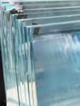Smooth Edge Tempered Ultra Clear Low Iron Glass Customized