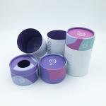 Custom Elegant Biodegradable Kraft Paper Tube Packaging Box For Menstrual Cup