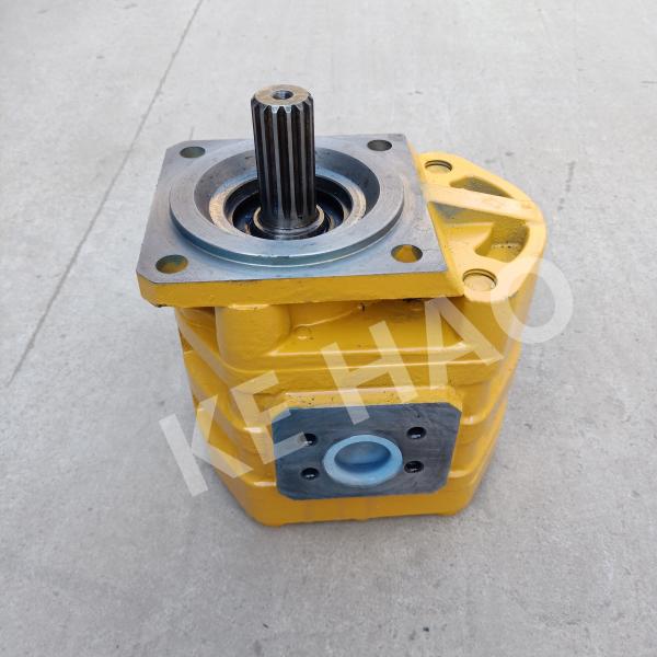 CBGJ Single Pump Square cover Spline Yellow Compact Original Gear Pump For