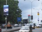 Sheenled control wifiless,4G,3G,GPS,usb,hub 75 outdoor led advertising billboard