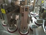 Ointment Cream Filling Sealing Machine Aluminum Plastic Tube 200mm