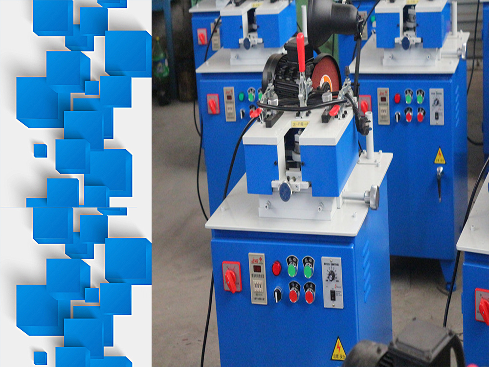 152mm Wheel Size Automatic Tooth Welding Equipment For Bimetal Saw Blade Grinding