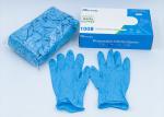 Medical Supply Powder Free Medical Disposable Blue Examination Nitrile Gloves