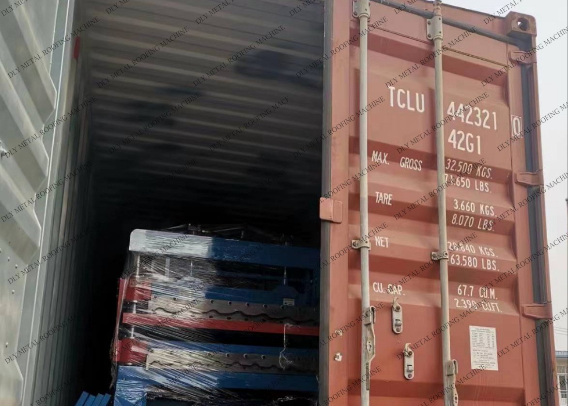 Tile Plc Warehouses AI Double Layer Forming Machine 1250mm 380v