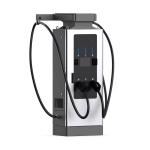 60kW Floor Mounted EV Charger Station High Power Modular Design