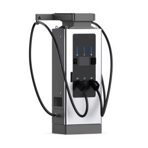 Quality 60kW Floor Mounted EV Charger Station High Power Modular Design wholesale