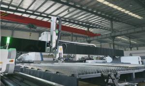 Quality Industrial Laser Cutter for Thick Steel Water Cooled wholesale
