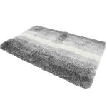 100% Polyester 100*120cm Luxury Bathroom Mat Sets Modern Style