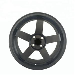 Quality Forged 18 inch 4 hole 4x100 aluminium alloy wheel rims for honda wholesale